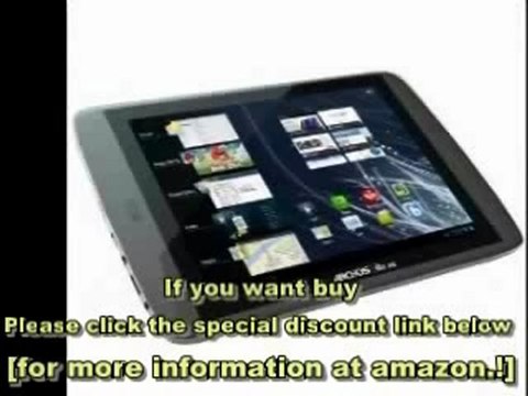 Black Friday 2012 Deals - ARCHOS 101 Internet Tablet 8GB - Best Internet Tablet 2012 - 2013