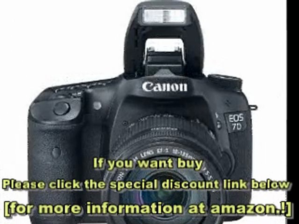 Black Friday 2012 Deals - Canon EOS 7D 18 MP CMOS Digital SLR Camera with 3-Inch LCD