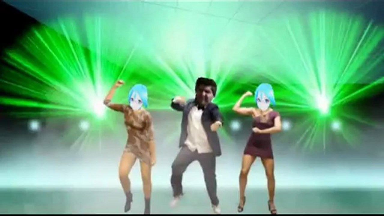 NÓVA VINHETA  PHACHEL VIDEOS   _  GAGNAM  STYLE PARTE 3