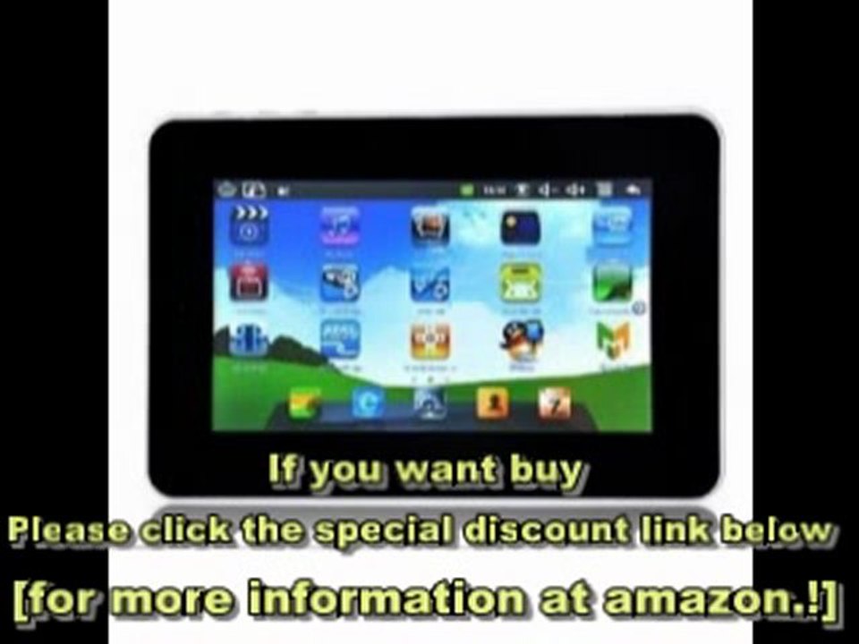 Black Friday 2012 Deals - New 7.1 Zeepad with android 2.3 (tablet pc) - Best tablet pc 2012 - 2013