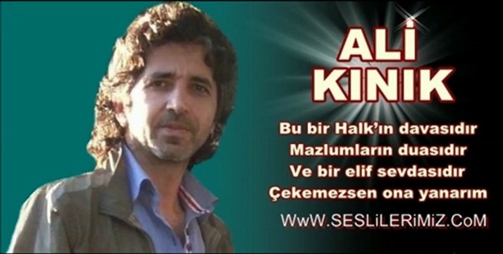 ALİ KINIK BU ŞARKI SENİN ŞARKIN seslilerimiz.com / seslisohbet / seslichat