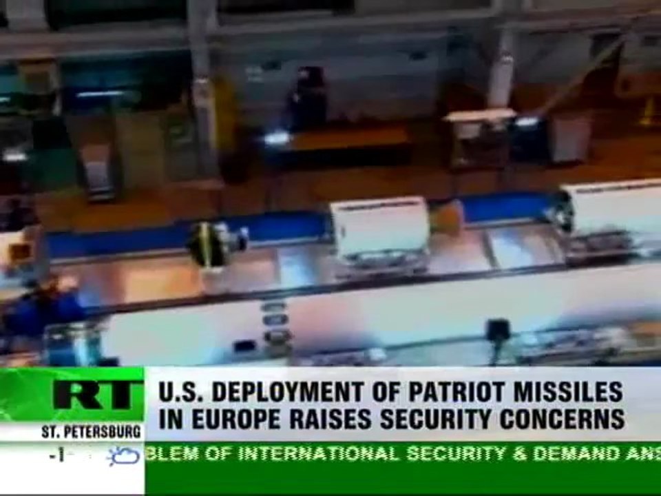 US deploys Patriot  Missiles close to Russia?