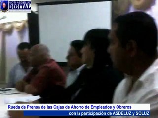 Rueda de Prensa de la Cajas de Ahorro de Empleados y Obreros