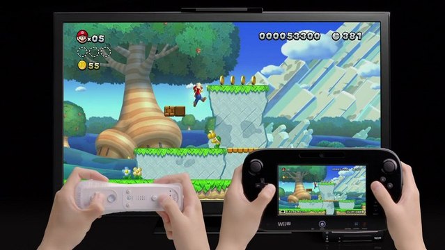 #nintendo #wii u #mario bros #video games