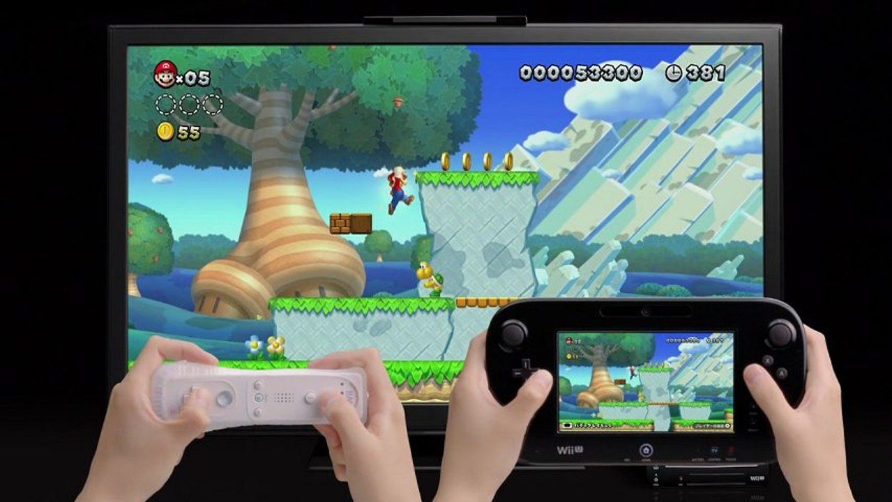 #nintendo #wii u #mario bros #video games