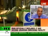 Iran reveals another nuclear plant. Warning signal to Obama?