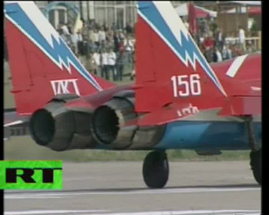 Take to the skies with MAKS 2009