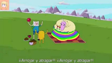 Up a Tree - Adventure Time (Previews Sub Esp.)