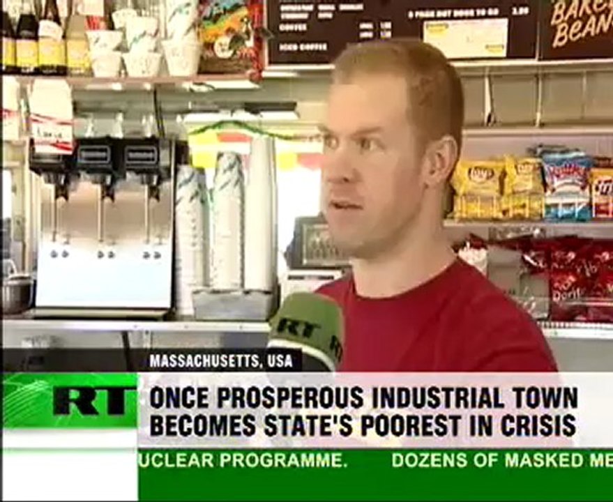 Recession hits American small towns