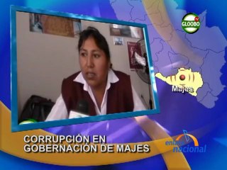 Arequipa: Corrupcion en Gobernacion de Majes