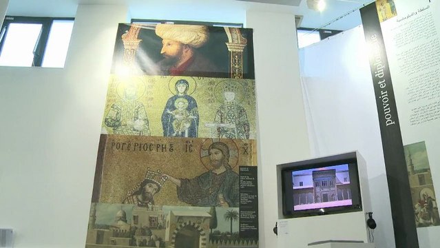 Inauguration de l'Institut du Monde Arabe de Tourcoing