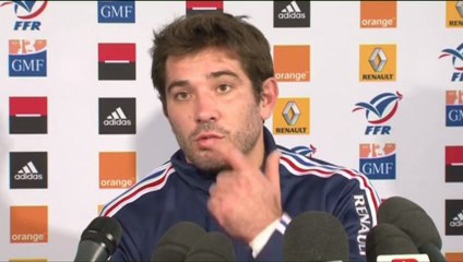 XV de France - Fritz : ''Plus de plaisir''