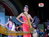 Eleccion de Miss Tumbes 2012 inicia celebraciones en region del norte