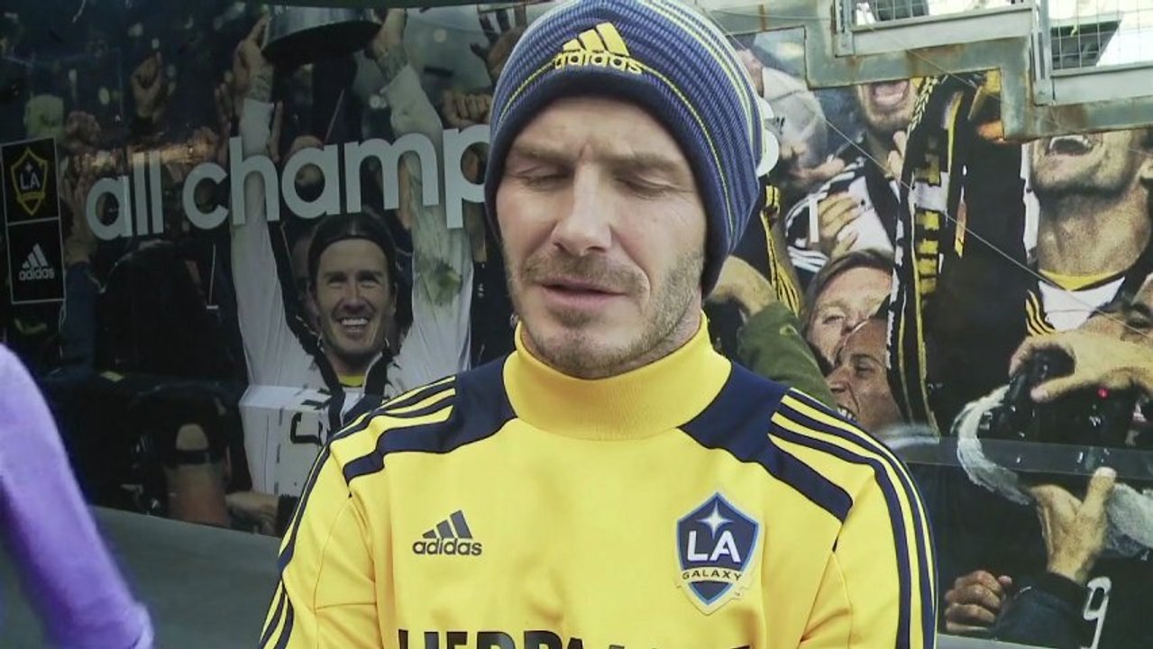 Beckham says done with LA Galaxy but not done with football