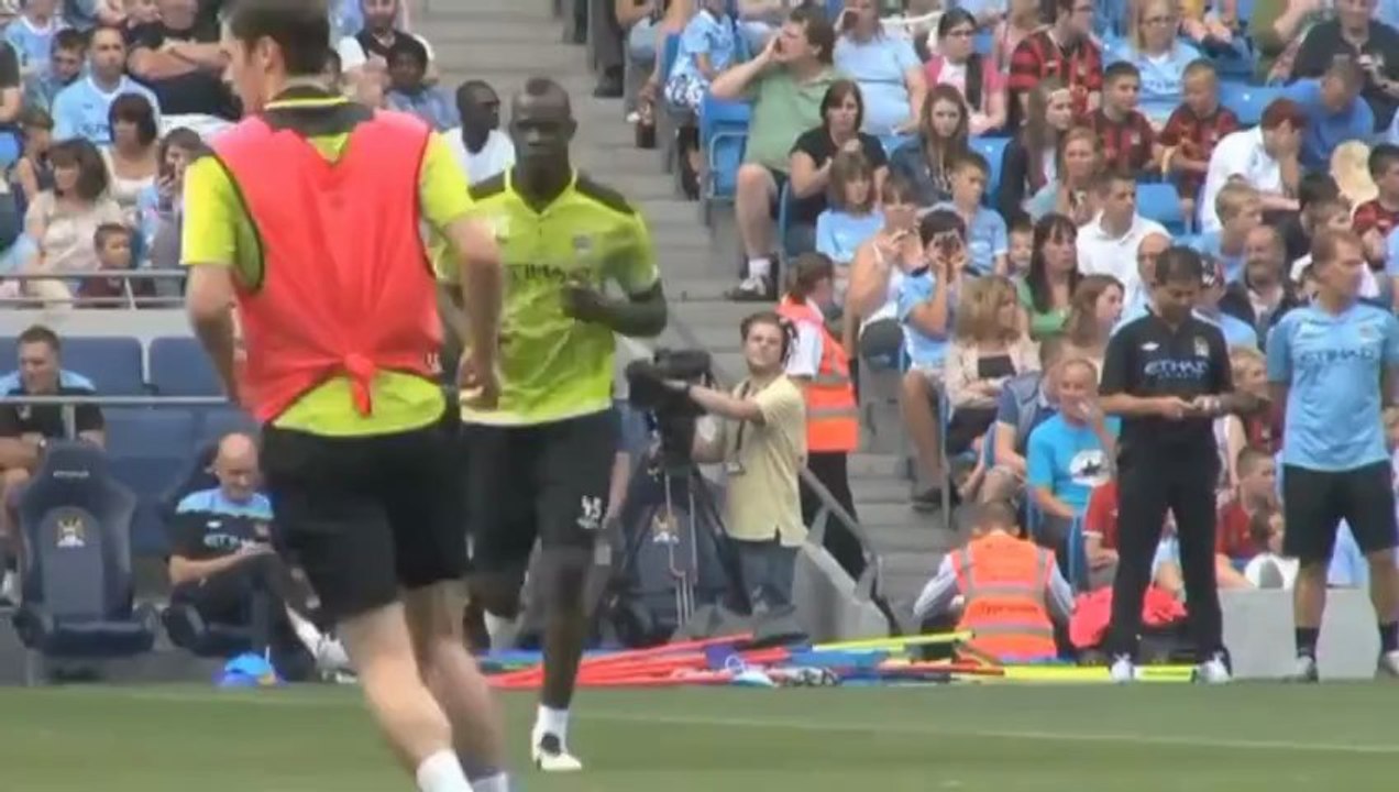 Mancini: 'Balotelli könnte wie Cristiano oder Messi sein'