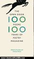 Literature Book Review: The Open Door: One Hundred Poems, One Hundred Years of 