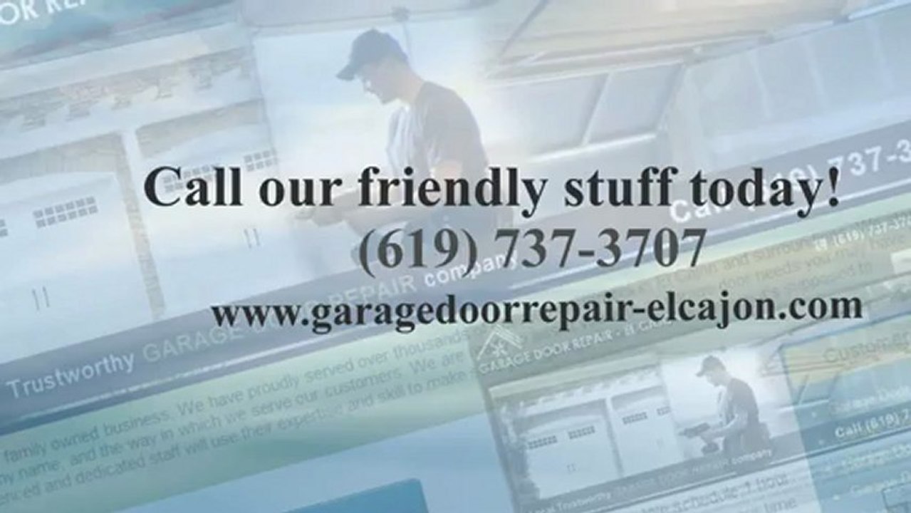 GARAGE DOOR REPAIR EL CAJON | (619) 737-3707 | GARAGE DOOR REPAIR EL CAJON CA | GARAGE DOOR REPAIR
