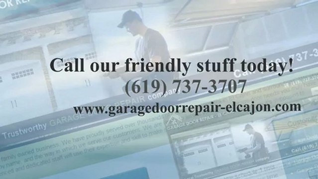 GARAGE DOOR REPAIR EL CAJON | (619) 737-3707 | GARAGE DOOR REPAIR EL CAJON CA | GARAGE DOOR REPAIR