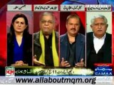 Samaa Tonight with jasmeen: Deweaponization & Elements behind the Conspiracy of Operation in Karachi: MQM Senator Tahir Mashadi