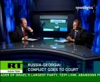 Russia-Georgia conflict goes to court