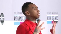 Tyga Red Carpet Fashion AMAs 2012