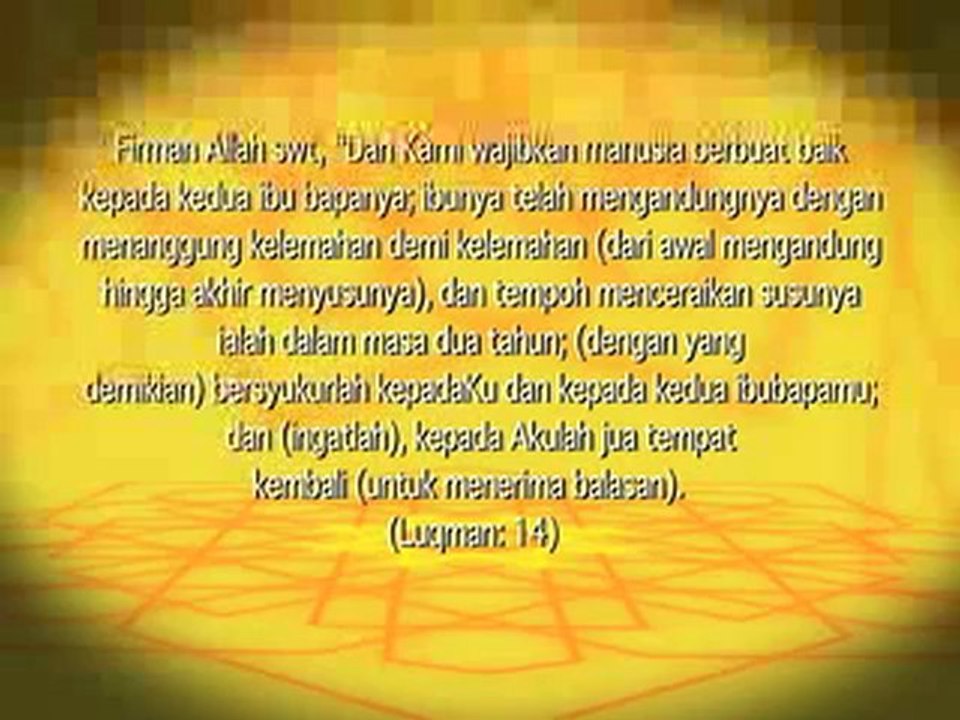 Kasih Ibu