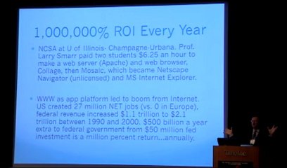 Inventing the Internet: Innvovation and an Economic Boom