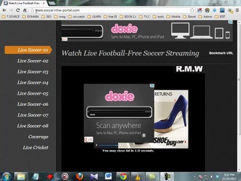 Watch UEFA Champions League Live Streaming Manchester City v Real Madrid at 19.45 GMT-2012