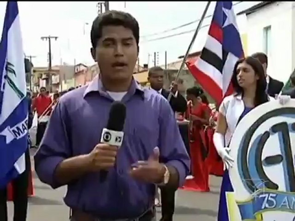 Igreja Assembléia de Deus comemora 75 anos com desfile no Maranhão