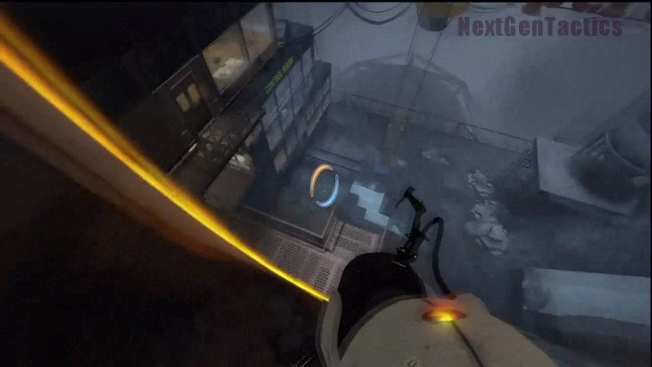Portal 2 Playthrough Part 19: Finding Mrs. Potato Head!