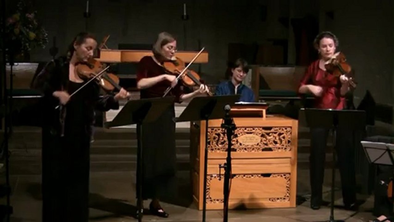 Canon en re mayor de Pachelbel