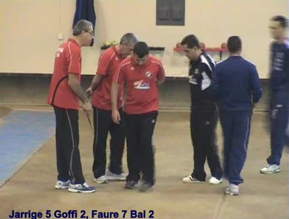 Demi-finales, Super 16 à Andrézieux Bouthéon, novembre 2012