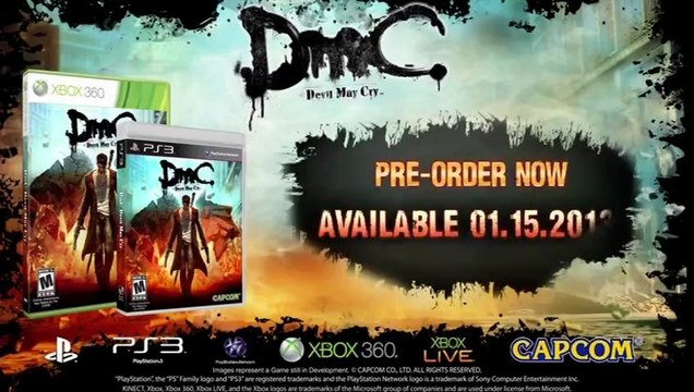DmC: Devil May Cry - DmC: Devil May Cry - Fighting the Power Video