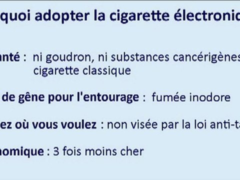 Cigarette électronique : tutoriel et mode d'emploi