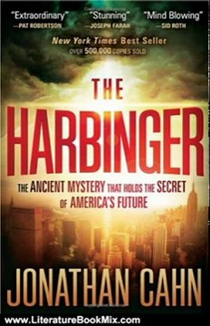Literature Book Review: The Harbinger: The ancient mystery that holds the secret of America's future by Jonathan Cahn
