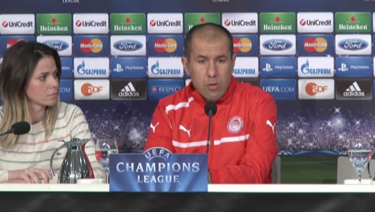 Olympiacos here to win - Jardim