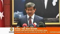 Turkey to act against Syrian missiles