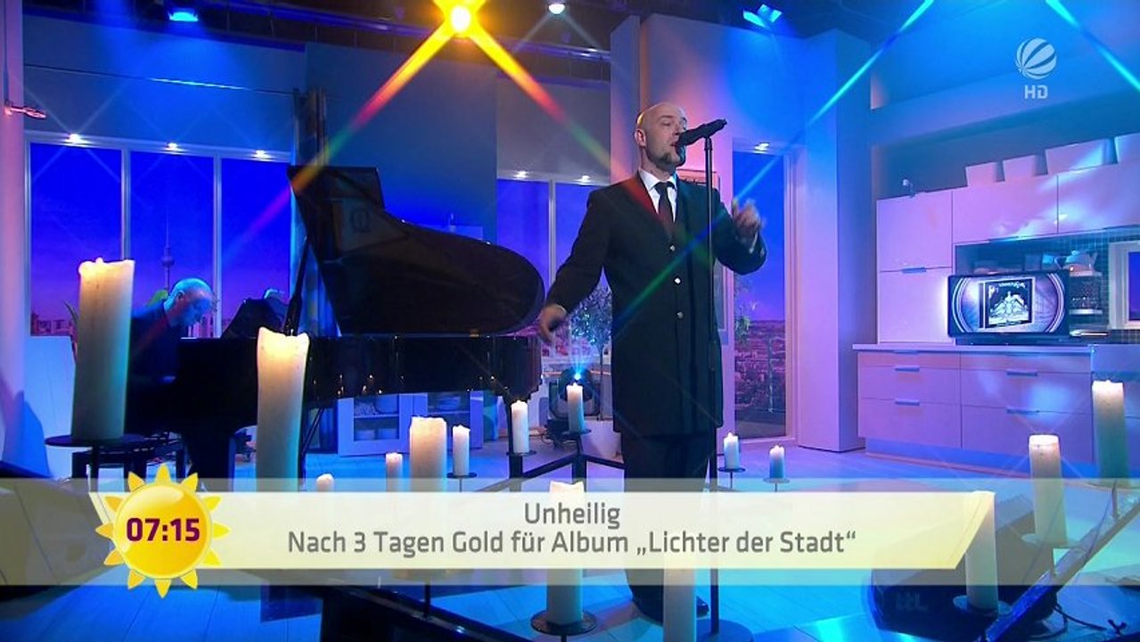 Unheilig Stark Sat1 FFS  20.11.2012