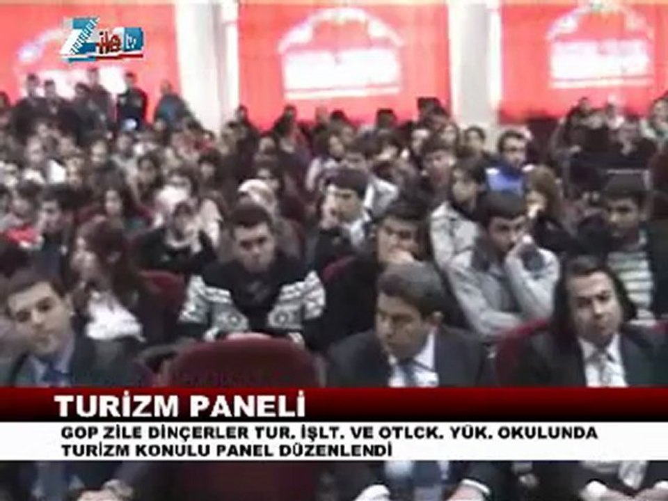 Zilede turizm paneli