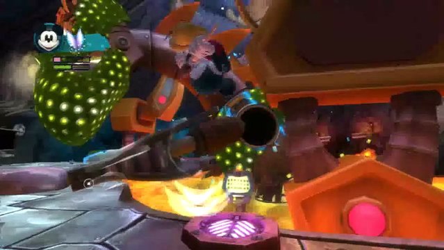 Epic Mickey 2: The Power of Two (PS3, Wii, X360) Walkthrough Part 10