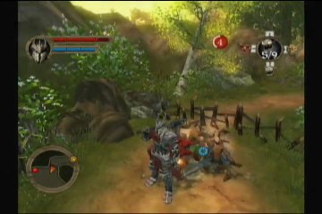 OverLord : Dark Legend (Wii) - Playthrough [Part 7]