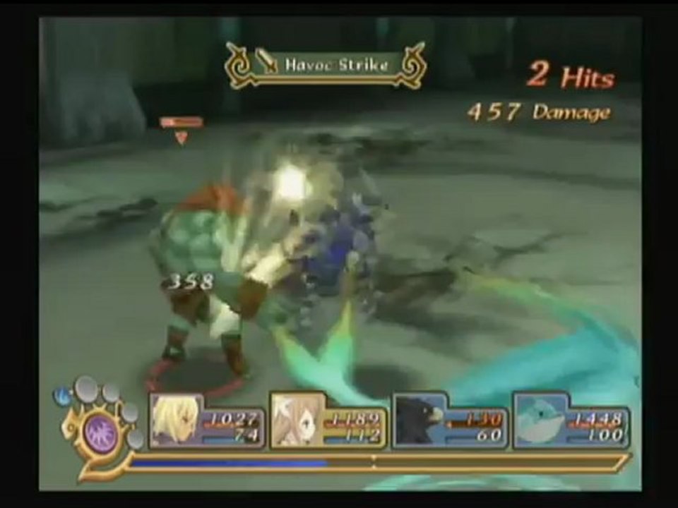 Tales of Symphonia 2 (Wii) Chapter 3 - Part 4 ♪♫ Runthrough