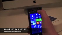 Unlock HTC 8X & 8S Unlock with Unlock Code. Factory Unlock