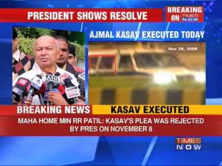 Ajmal Kasav hanged at Yerwada jail in Pune