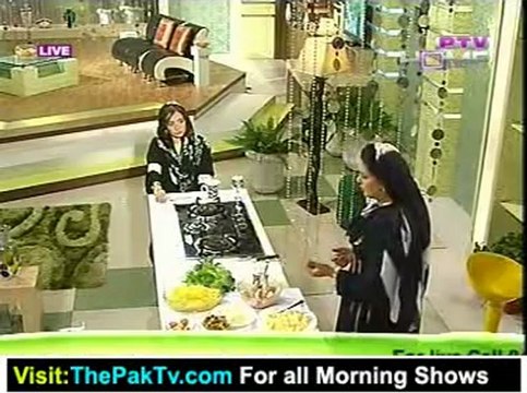 Morning With Juggan By PTV Home - 21st November 2012 - Part 1