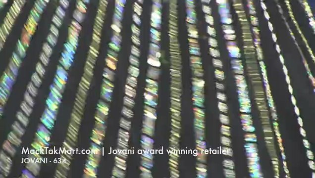 MackTakMart.com | Jovani 634 Dress Video