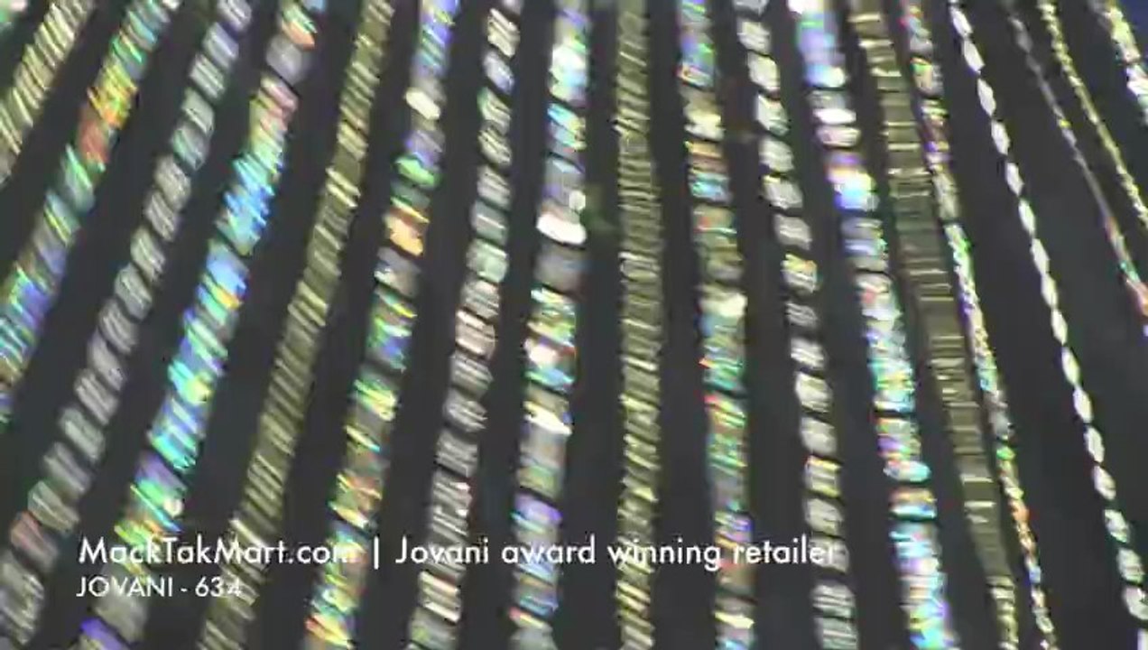 MackTakMart.com | Jovani 634 Dress Video