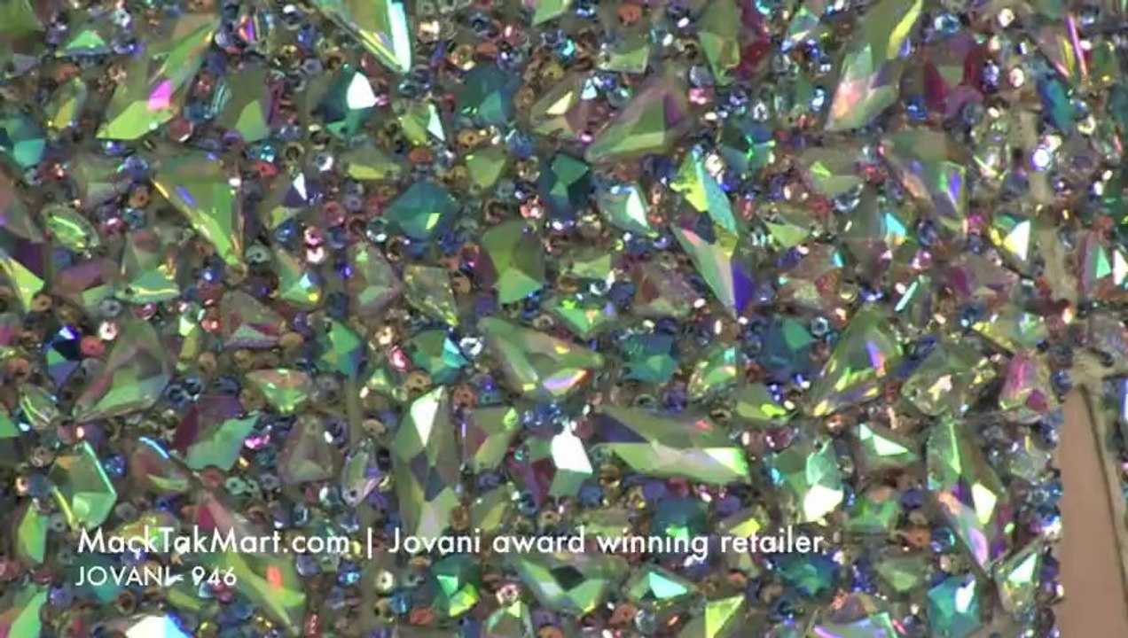 MackTakMart.com | Jovani 946 Dress Video