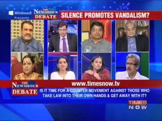 The Newshour Debate: Silence promotes vandalism?  (Part 3 of 3)
