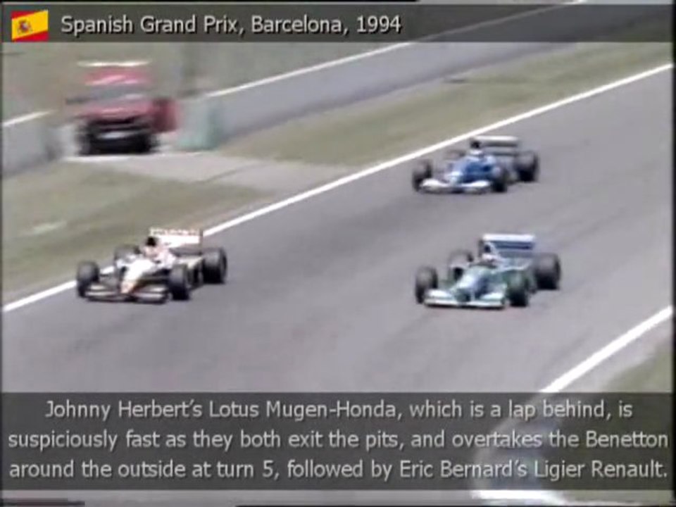 Anti Michael Schumacher Part 14 : The Aftermath of Imola